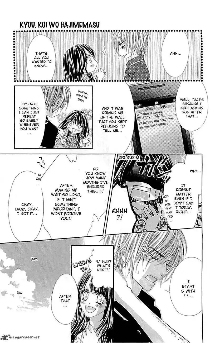 Kyou, Koi wo Hajimemasu Chapter 97 32